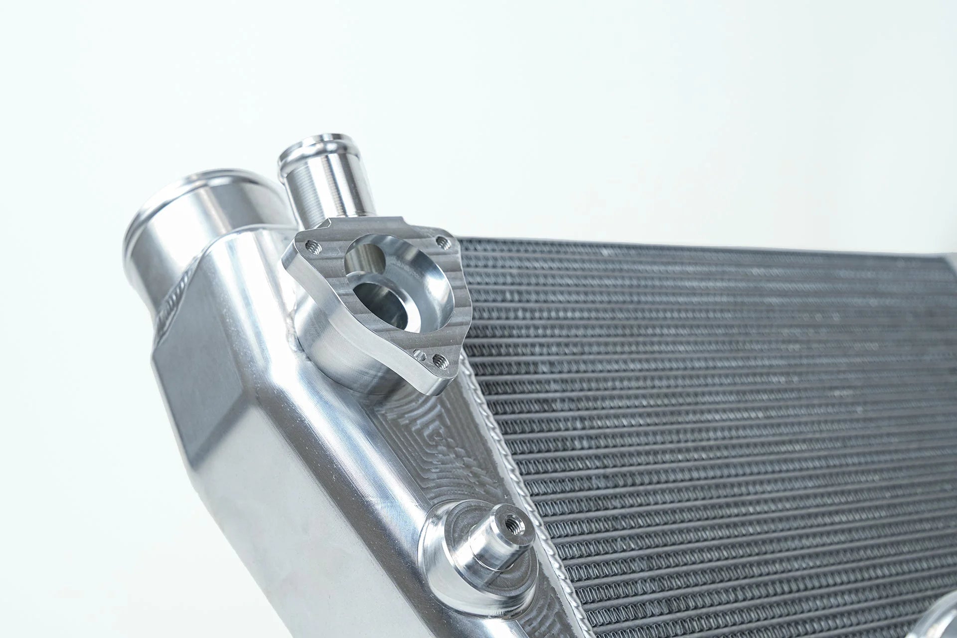 CSF #8210 Ferrari 488 / Pista / F8 Twin Intercooler Set - Raw Billet – view 6