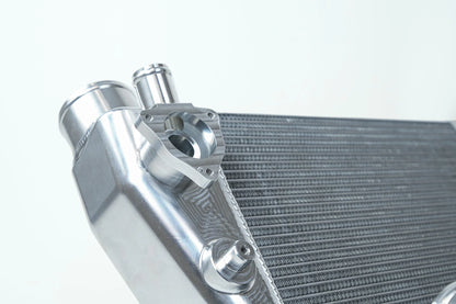 CSF #8210 Ferrari 488 / Pista / F8 Twin Intercooler Set - Raw Billet – view 6