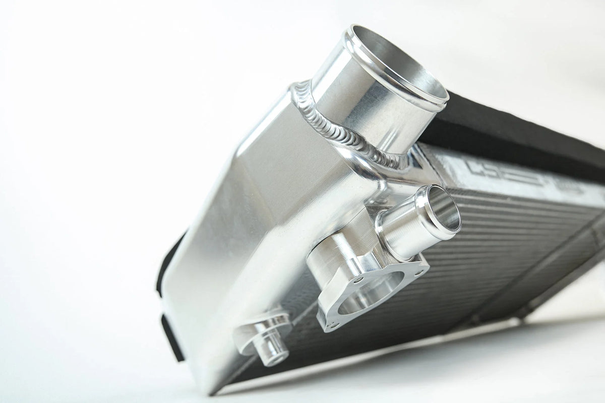 CSF #8210 Ferrari 488 / Pista / F8 Twin Intercooler Set - Raw Billet – view 7