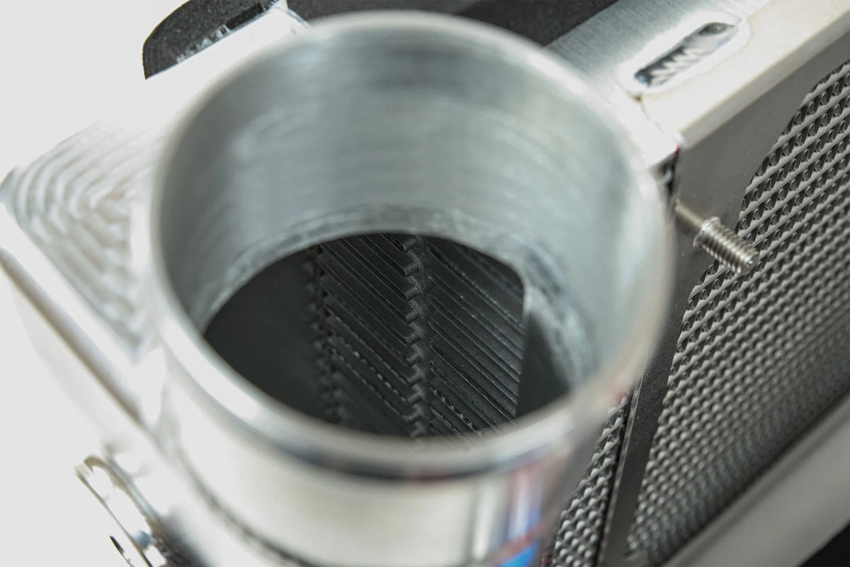 CSF #8210 Ferrari 488 / Pista / F8 Twin Intercooler Set - Raw Billet – view 8