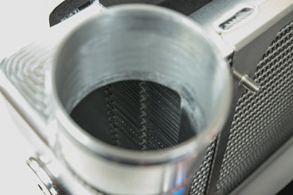 CSF #8210 Ferrari 488 / Pista / F8 Twin Intercooler Set - Raw Billet – view 8