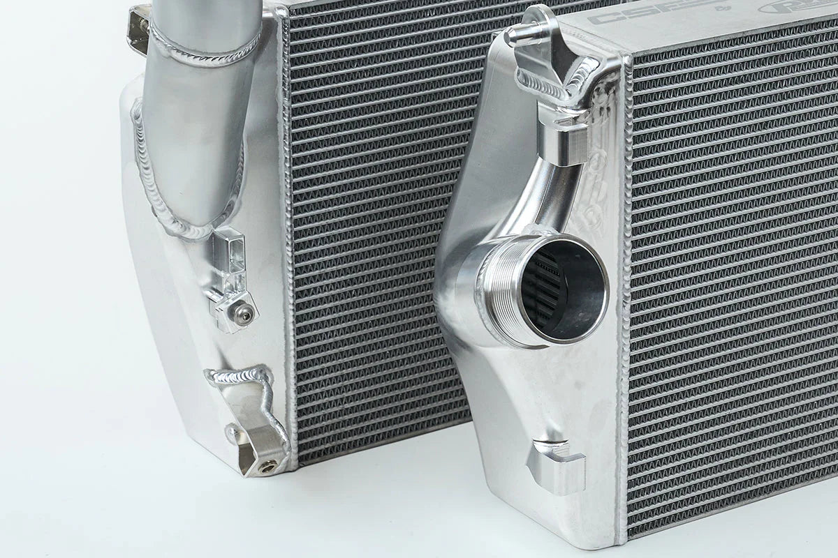 CSF #8211R Lamborghini Urus / Audi RS Q8 Twin Intercooler Set - Raw Billet – view 3