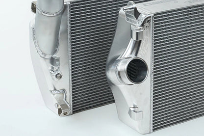 CSF #8211R Lamborghini Urus / Audi RS Q8 Twin Intercooler Set - Raw Billet – view 3