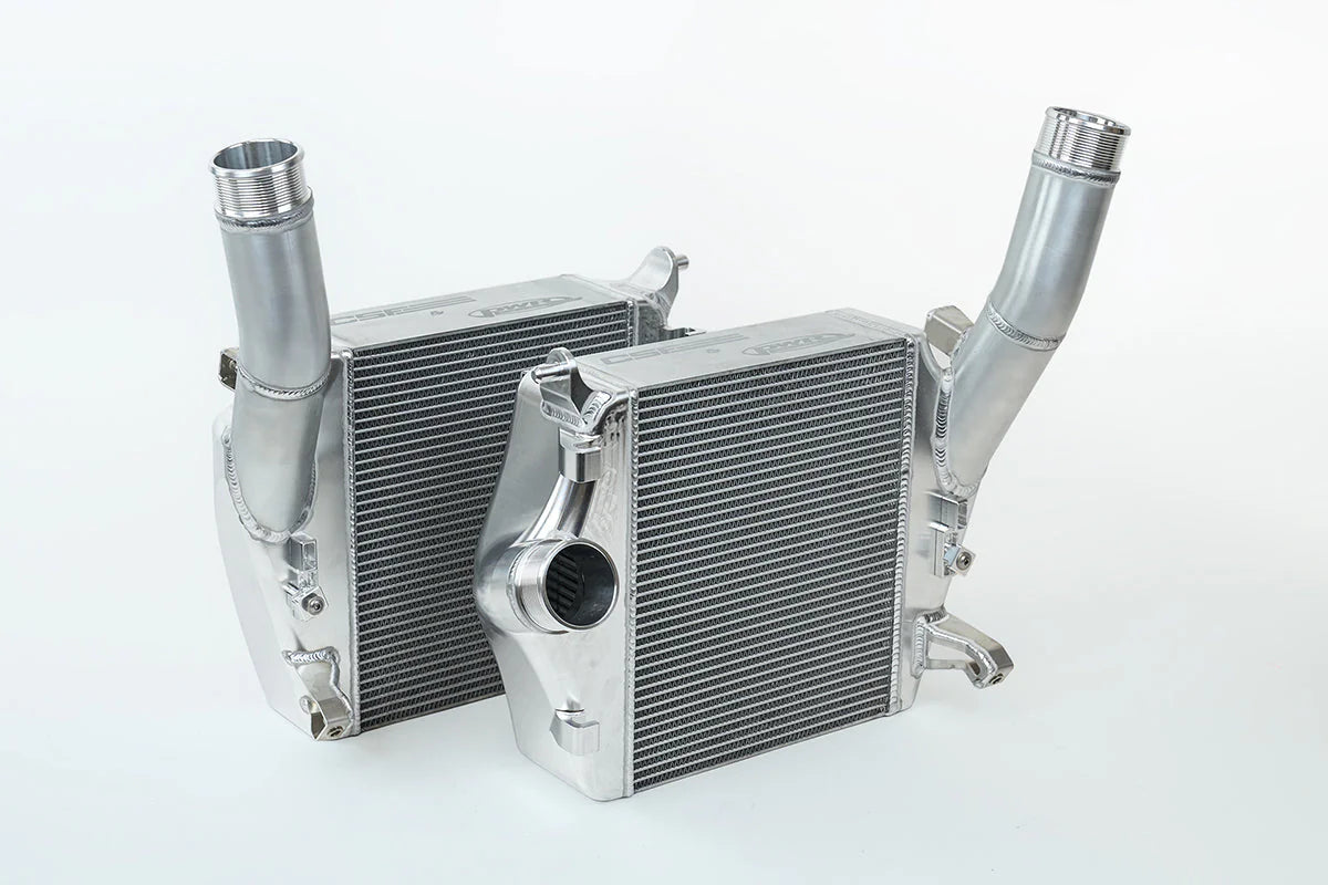 CSF #8211R Lamborghini Urus / Audi RS Q8 Twin Intercooler Set - Raw Billet – view 2