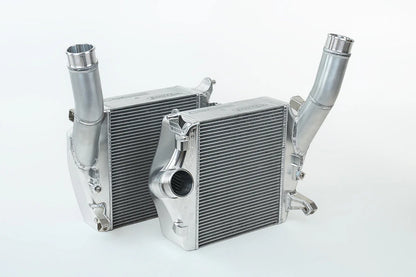 CSF #8211R Lamborghini Urus / Audi RS Q8 Twin Intercooler Set - Raw Billet – view 2