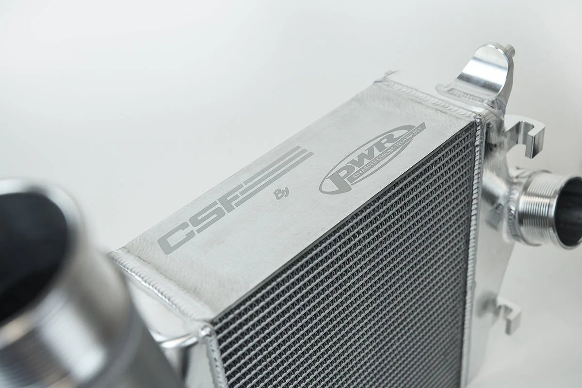 CSF #8211R Lamborghini Urus / Audi RS Q8 Twin Intercooler Set - Raw Billet – view 4
