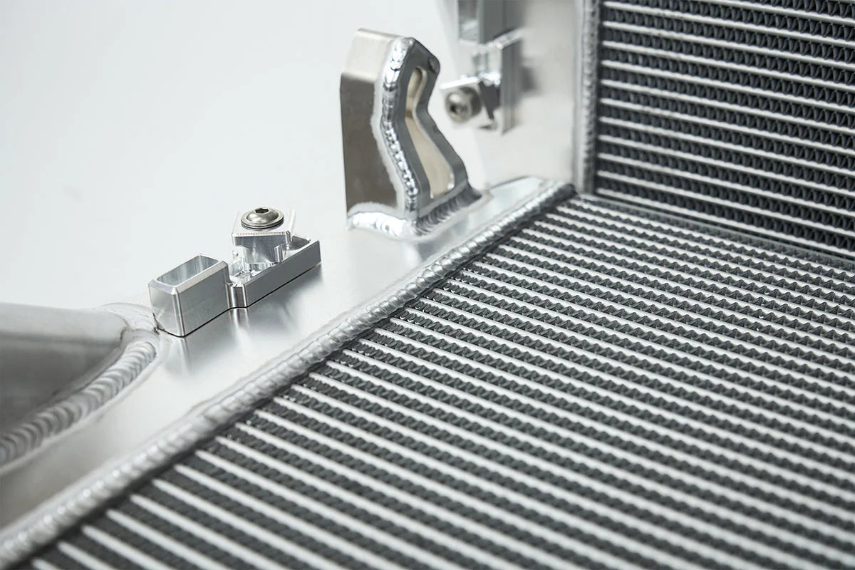 CSF #8211R Lamborghini Urus / Audi RS Q8 Twin Intercooler Set - Raw Billet – view 5