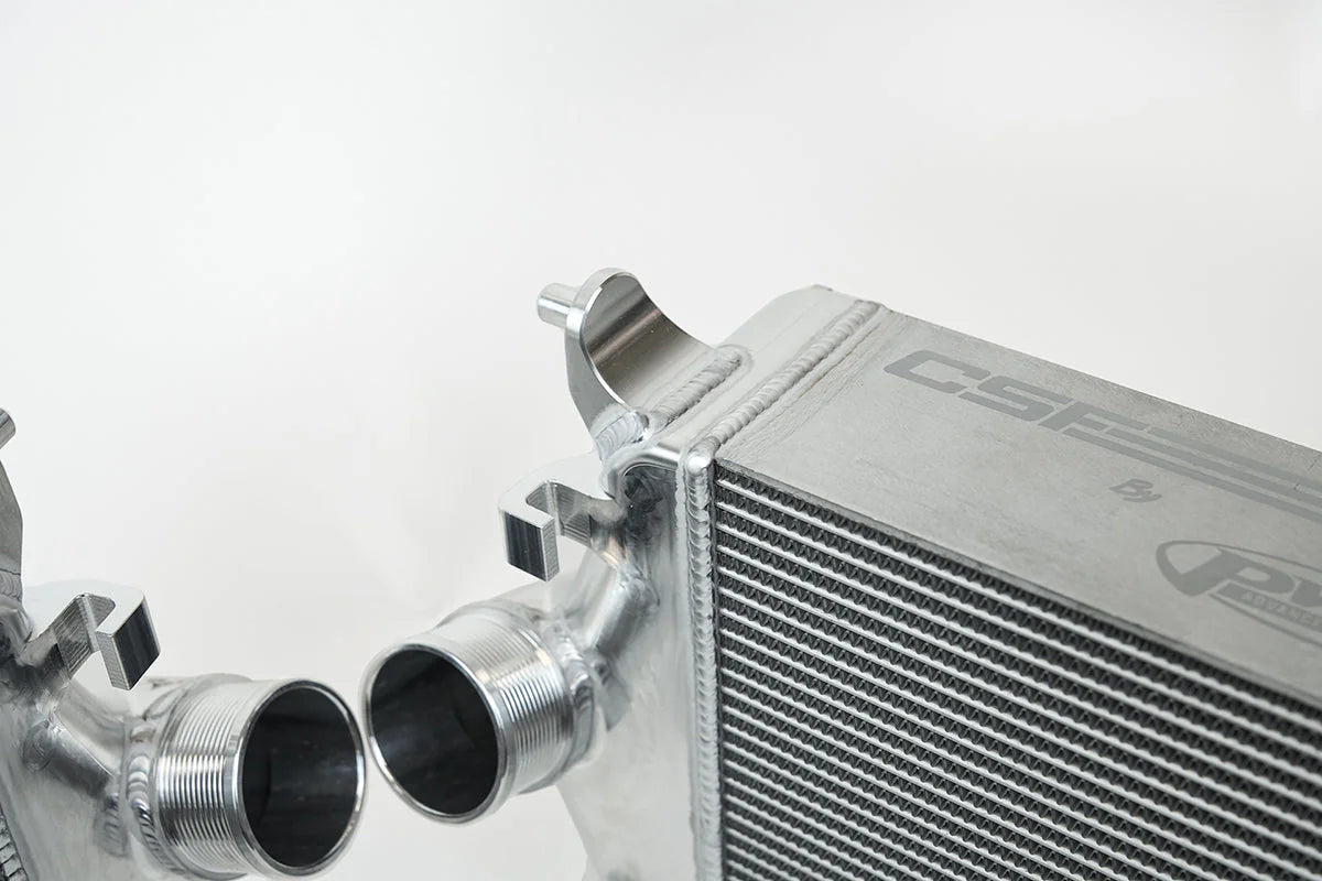 CSF #8211R Lamborghini Urus / Audi RS Q8 Twin Intercooler Set - Raw Billet – view 7