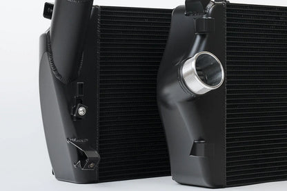 CSF #8211 Lamborghini Urus / Audi RS Q8 Twin Intercooler Set - Thermal Dispersion Black – view 3