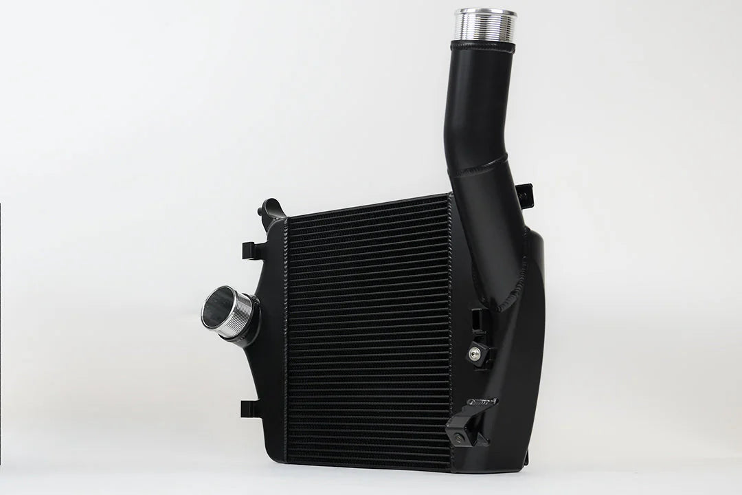CSF #8211 Lamborghini Urus / Audi RS Q8 Twin Intercooler Set - Thermal Dispersion Black – view 4