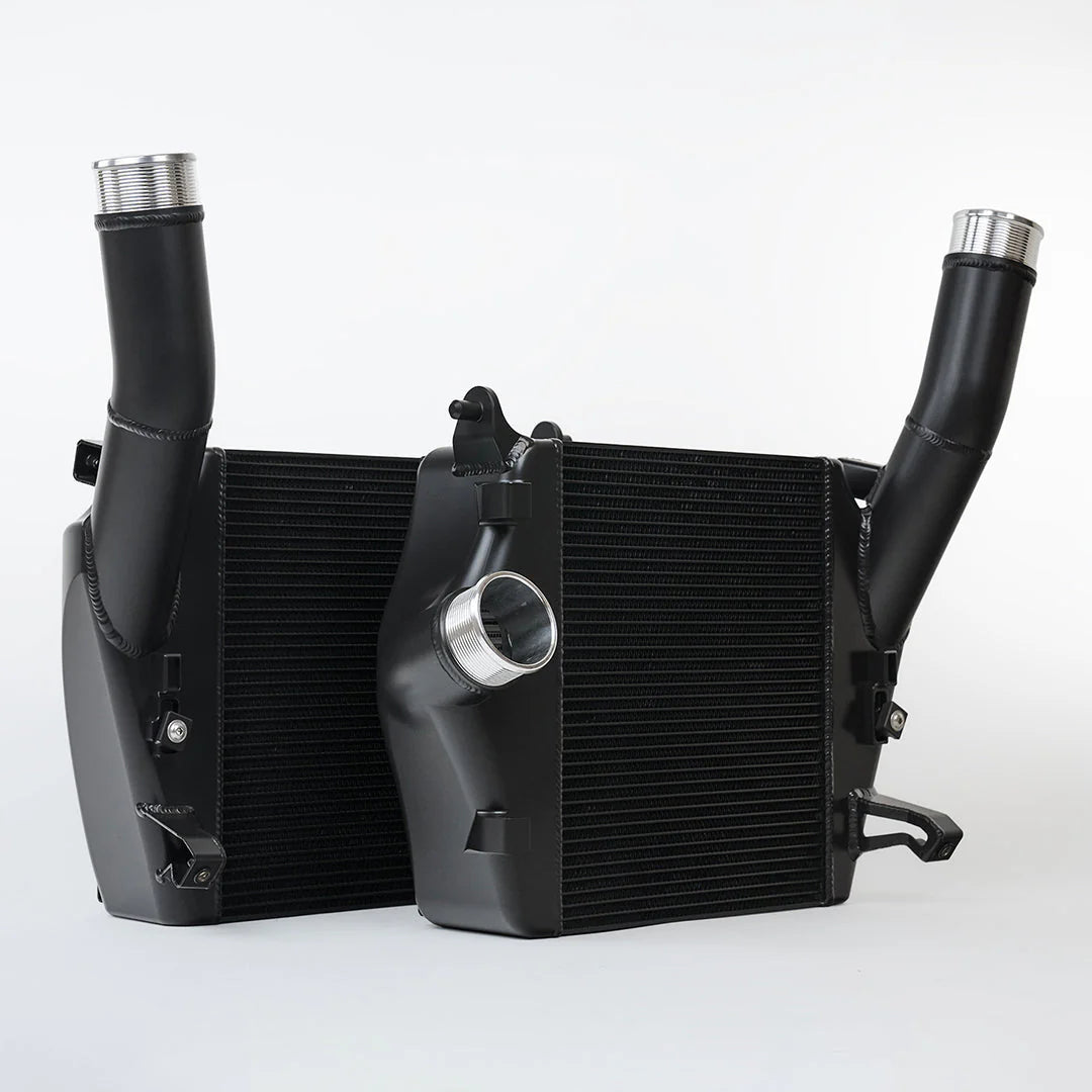 CSF #8211 Lamborghini Urus / Audi RS Q8 Twin Intercooler Set - Thermal Dispersion Black – view 5