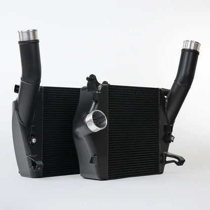 CSF #8211 Lamborghini Urus / Audi RS Q8 Twin Intercooler Set - Thermal Dispersion Black – view 5