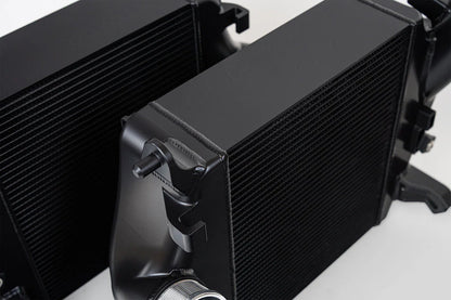 CSF #8211 Lamborghini Urus / Audi RS Q8 Twin Intercooler Set - Thermal Dispersion Black – view 6