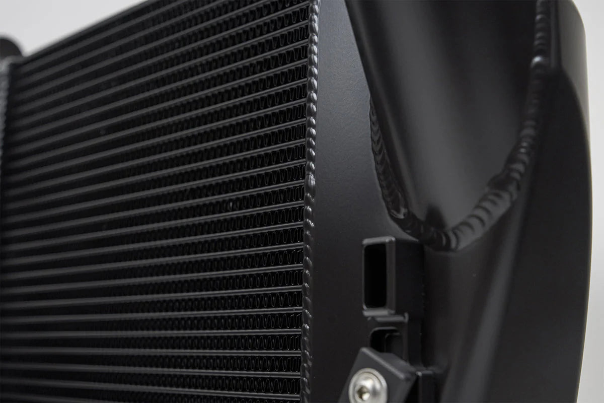 CSF #8211 Lamborghini Urus / Audi RS Q8 Twin Intercooler Set - Thermal Dispersion Black – view 7
