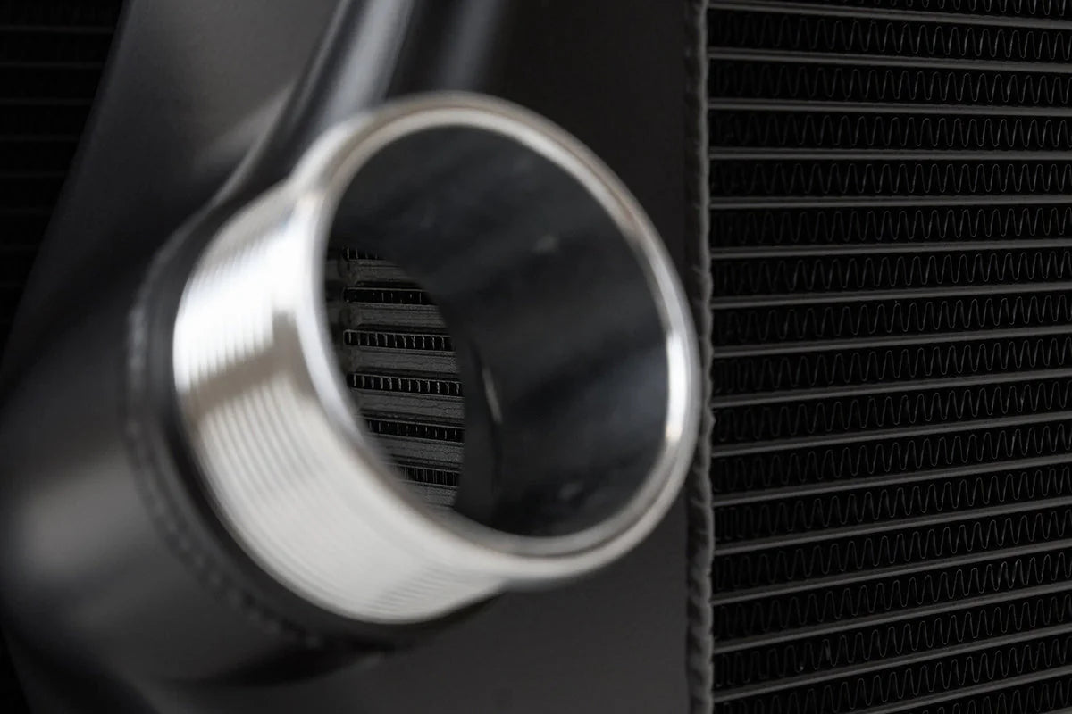 CSF #8211 Lamborghini Urus / Audi RS Q8 Twin Intercooler Set - Thermal Dispersion Black – view 8