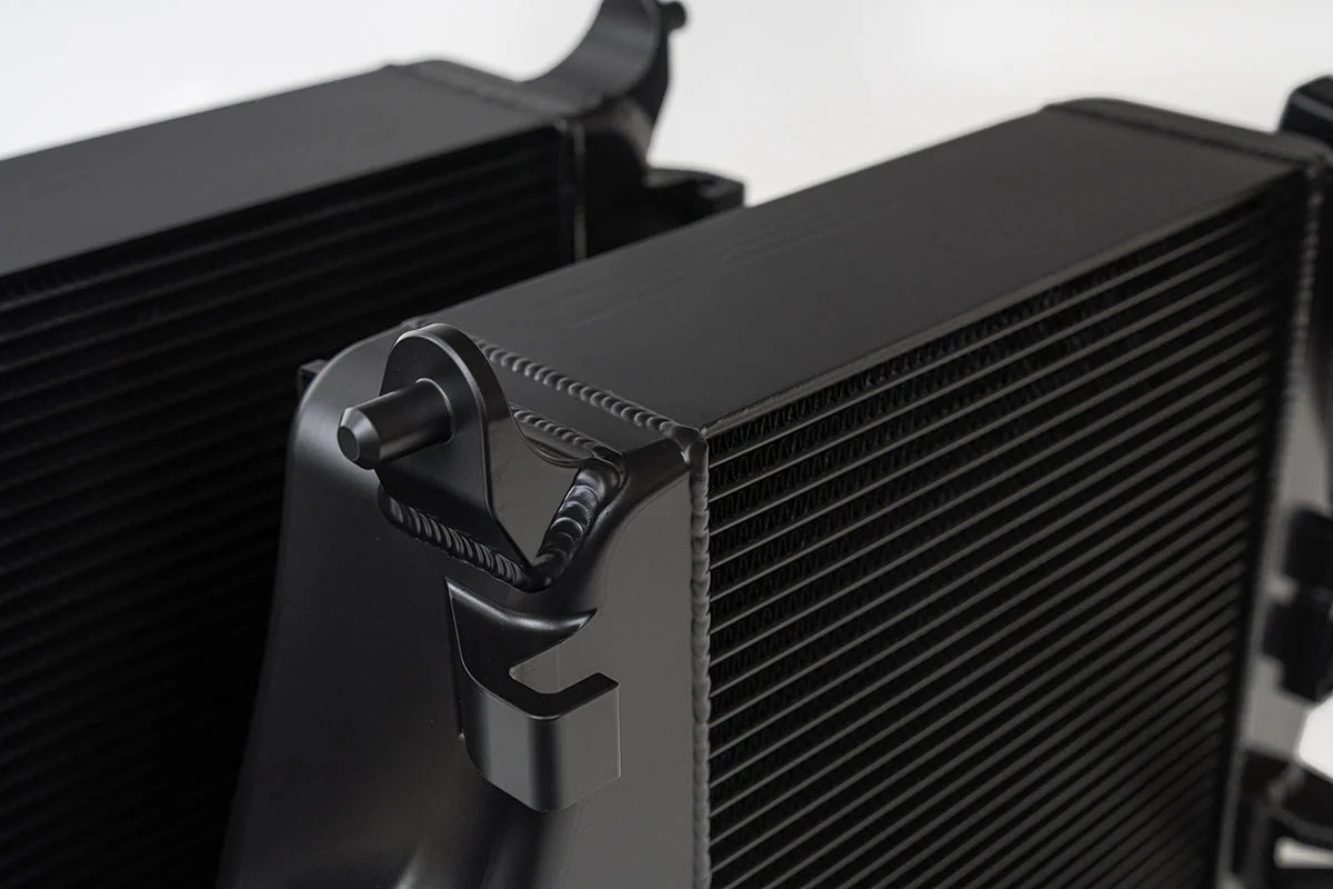 CSF #8211 Lamborghini Urus / Audi RS Q8 Twin Intercooler Set - Thermal Dispersion Black – view 9