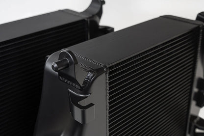 CSF #8211 Lamborghini Urus / Audi RS Q8 Twin Intercooler Set - Thermal Dispersion Black – view 9