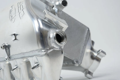 CSF #8233B BMW S58 "Level-Up" Charge Air Cooler Manifold - Thermal Dispersion Black – view 9