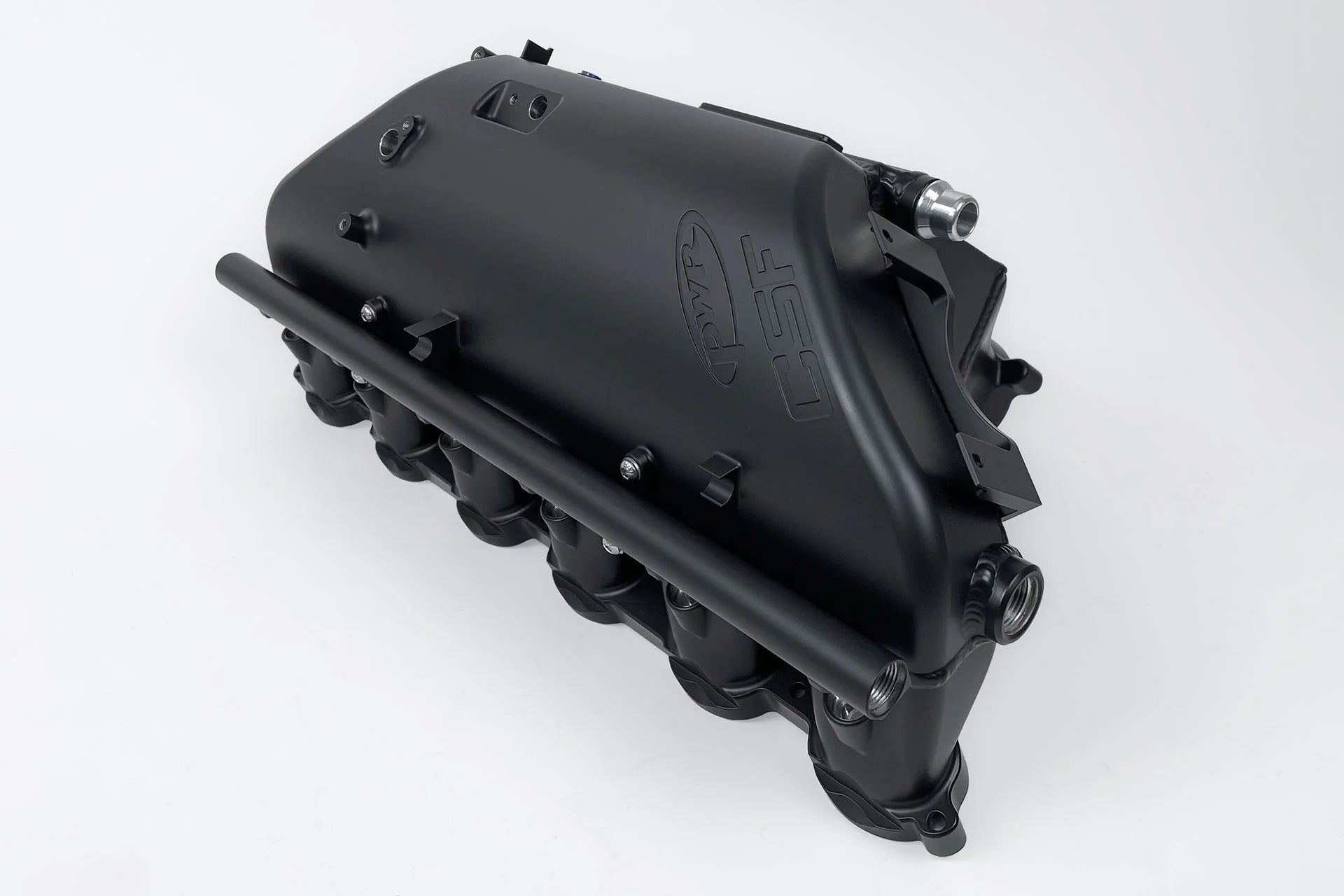 CSF #8233B BMW S58 "Level-Up" Charge Air Cooler Manifold - Thermal Dispersion Black – view 2