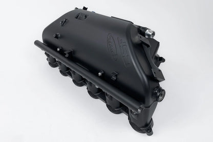 CSF #8233B BMW S58 "Level-Up" Charge Air Cooler Manifold - Thermal Dispersion Black – view 2