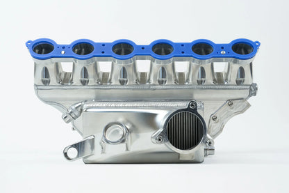 CSF #8233B BMW S58 "Level-Up" Charge Air Cooler Manifold - Thermal Dispersion Black – view 4