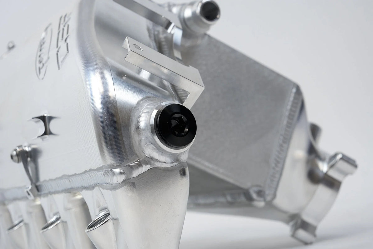 CSF #8233C BMW S58 "Level-Up" Charge Air Cooler Manifold - Custom Finish – view 10