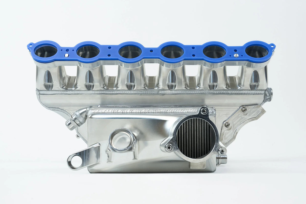 CSF #8233C BMW S58 "Level-Up" Charge Air Cooler Manifold - Custom Finish – view 4