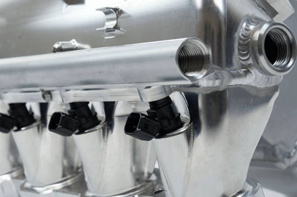 CSF #8233 BMW S58 "Level-Up" Charge Air Cooler Manifold - Raw Billet – view 3