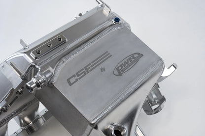 CSF #8233 BMW S58 "Level-Up" Charge Air Cooler Manifold - Raw Billet – view 5