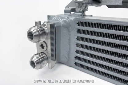 BMW S54 Swap E36 Oil Cooler -10 AN Fitting Adapter