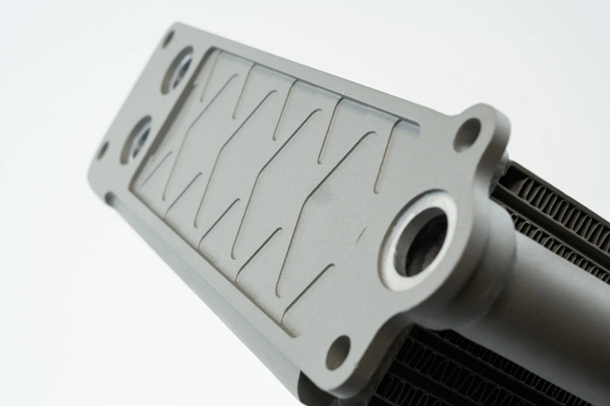 CSF #8260 Porsche 914-6 OEM+/High-Performance Engine Oil Cooler – view 3