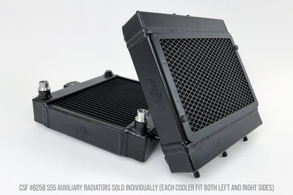CSF #8258 BMW F8X M3/M4/M2 Comp High-Performance Auxiliary Radiator – view 3
