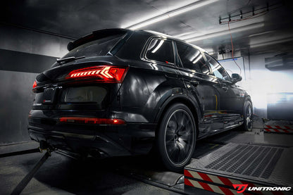 CSF #8280 Audi SQ7 / SQ8 Twin Intercooler Set - Raw Billet – performance chart