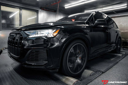 CSF #8280 Audi SQ7 / SQ8 Twin Intercooler Set - Raw Billet – performance chart