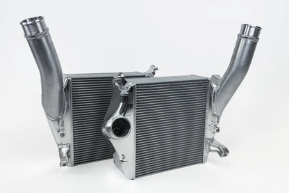 CSF #8280 Audi SQ7 / SQ8 Twin Intercooler Set - Raw Billet – view 2