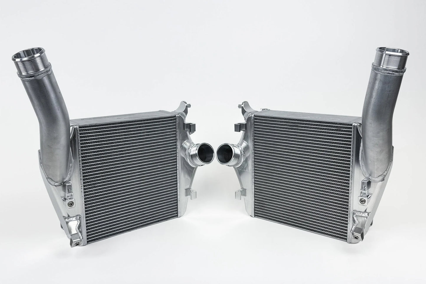 CSF #8280 Audi SQ7 / SQ8 Twin Intercooler Set - Raw Billet – view 3