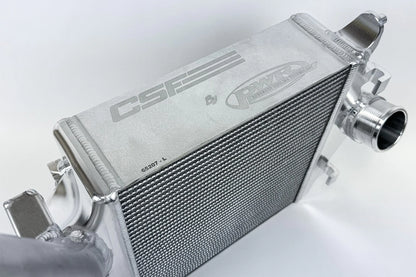 CSF #8280 Audi SQ7 / SQ8 Twin Intercooler Set - Raw Billet – view 4