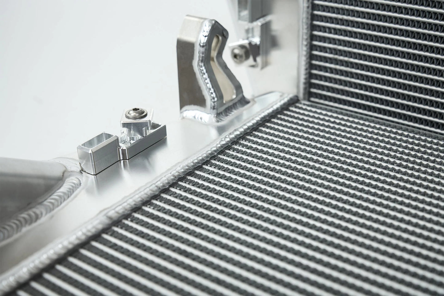 CSF #8280 Audi SQ7 / SQ8 Twin Intercooler Set - Raw Billet – view 5