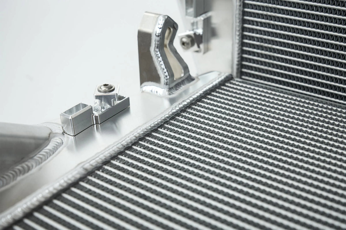 CSF #8280 Audi SQ7 / SQ8 Twin Intercooler Set - Raw Billet – view 5