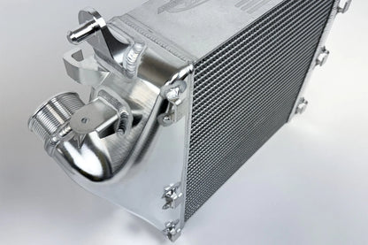 CSF #8280 Audi SQ7 / SQ8 Twin Intercooler Set - Raw Billet – view 8