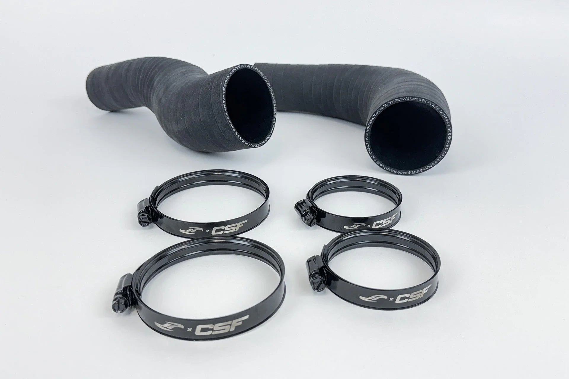 CSF #8285B Toyota GR Corolla / GR Yaris Stepped-Core Intercooler - Black – view 8