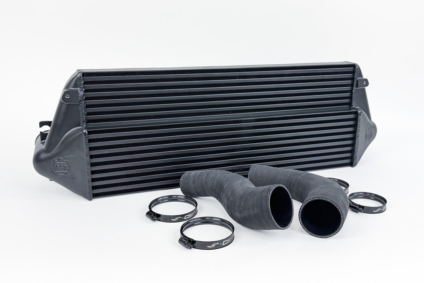 CSF #8285B Toyota GR Corolla Stepped-Core Intercooler - Black