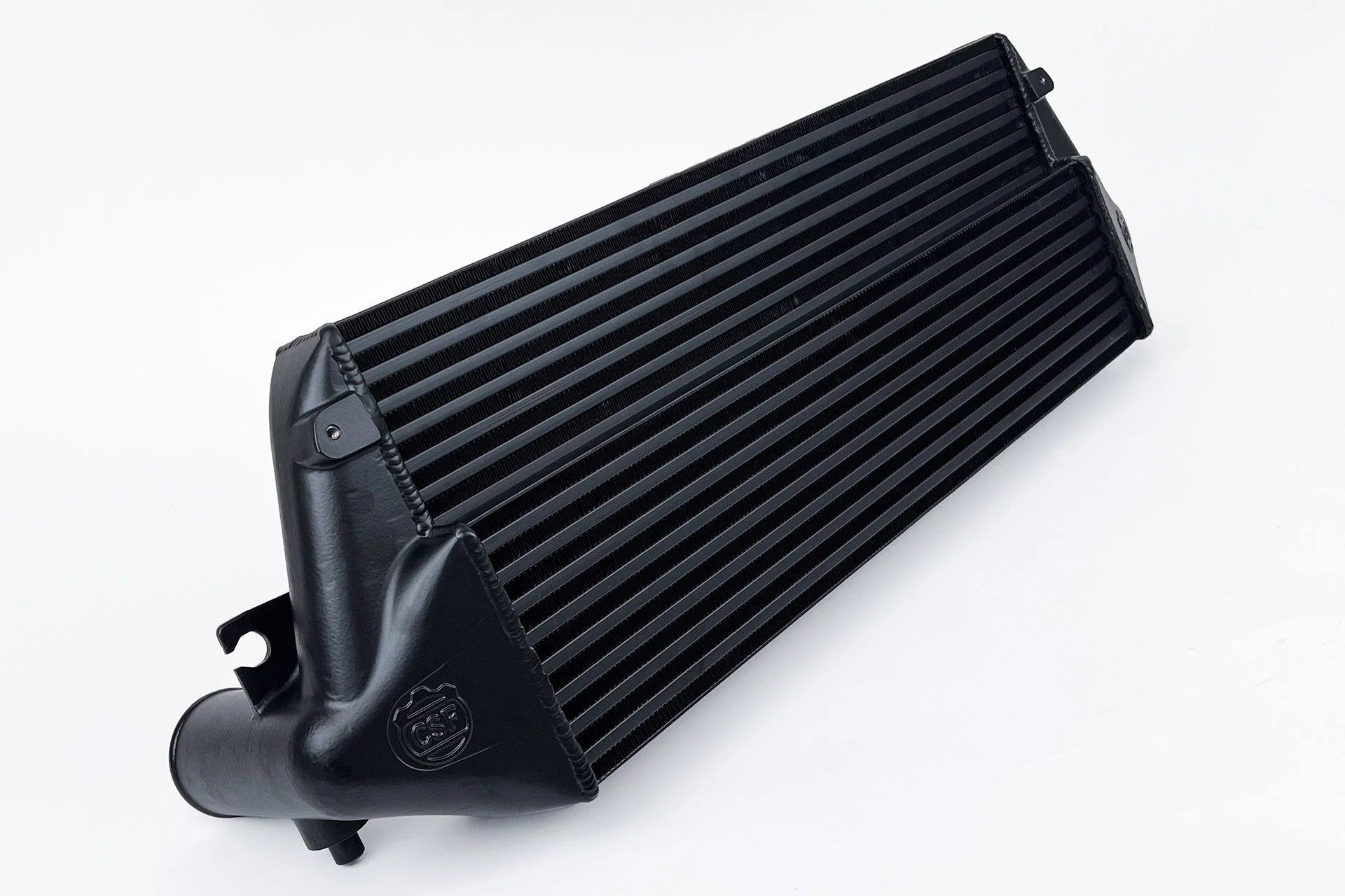 CSF #8285B Toyota GR Corolla / GR Yaris Stepped-Core Intercooler - Black – view 2