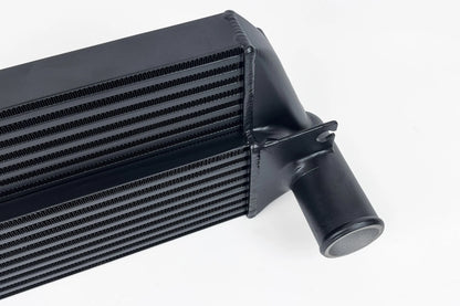 CSF #8285B Toyota GR Corolla / GR Yaris Stepped-Core Intercooler - Black – view 4