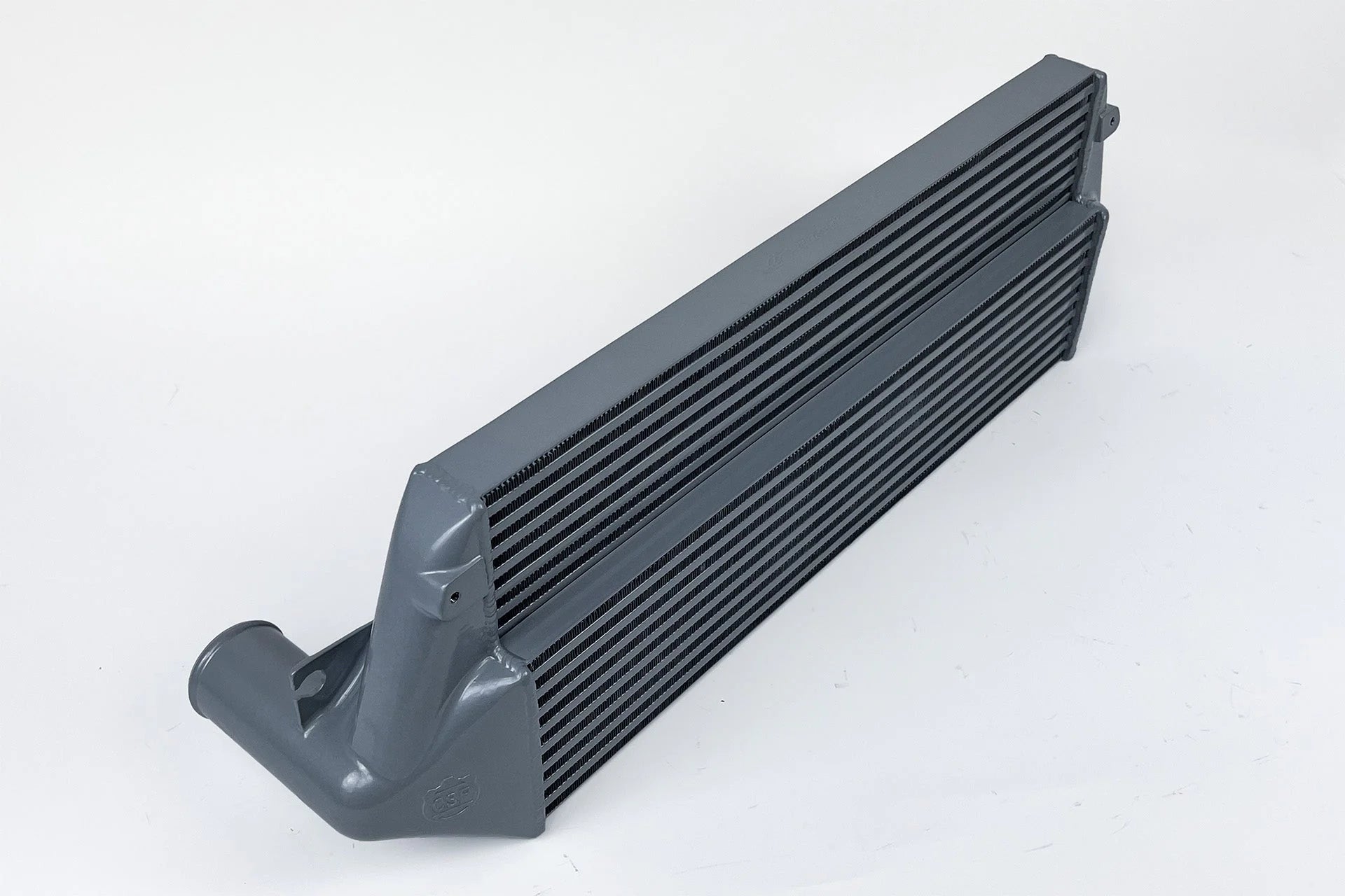 CSF #8285 Toyota GR Corolla / GR Yaris Stepped-Core Intercooler - Silver – view 2
