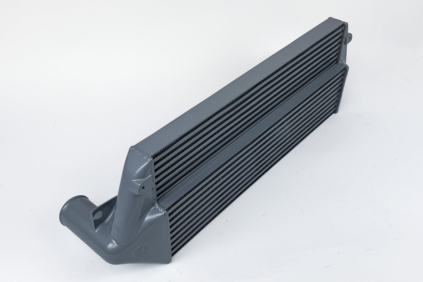 Toyota GR Corolla Stepped-Core Intercooler - Silver