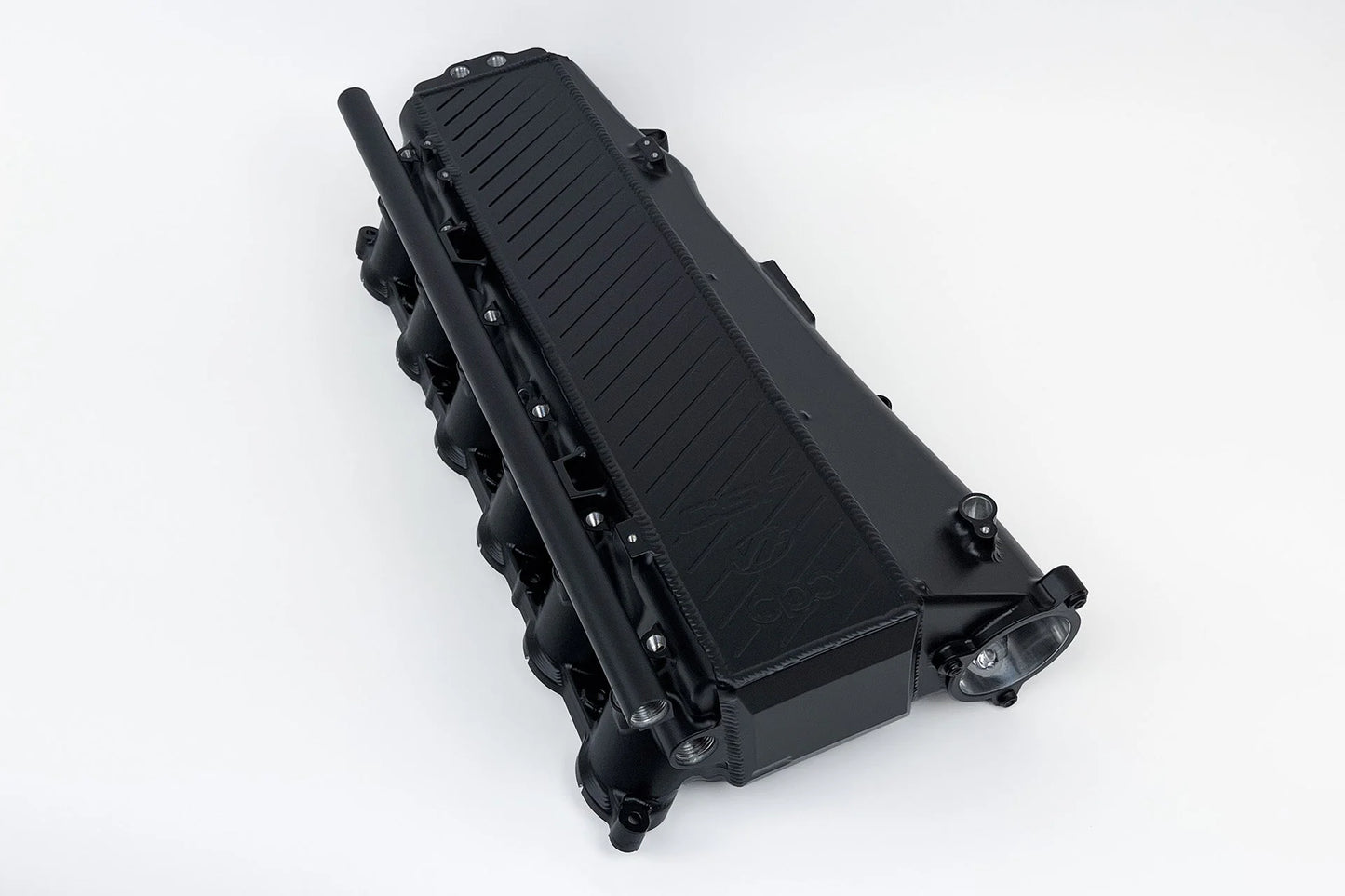 CSF #8300B BMW Gen 1 B58 Charge Air Cooler Manifold - Thermal Dispersion Black – view 7