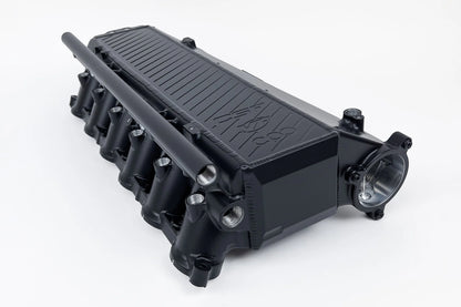 CSF #8300B BMW Gen 1 B58 Charge Air Cooler Manifold - Thermal Dispersion Black – view 5