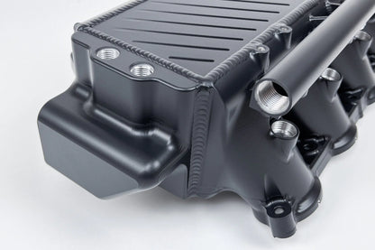 CSF #8300B BMW Gen 1 B58 Charge Air Cooler Manifold - Thermal Dispersion Black – view 2
