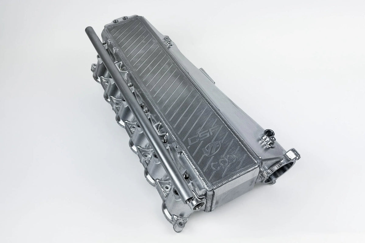 CSF #8300 BMW Gen 1 B58 Charge Air Cooler Manifold - Raw Billet – view 5